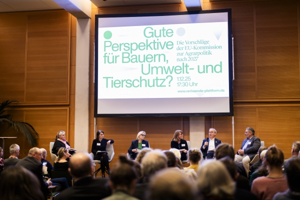 Verbände-Plattform zur GAP